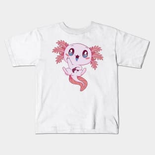 Axolotl Sleeping P R t shirt Kids T-Shirt